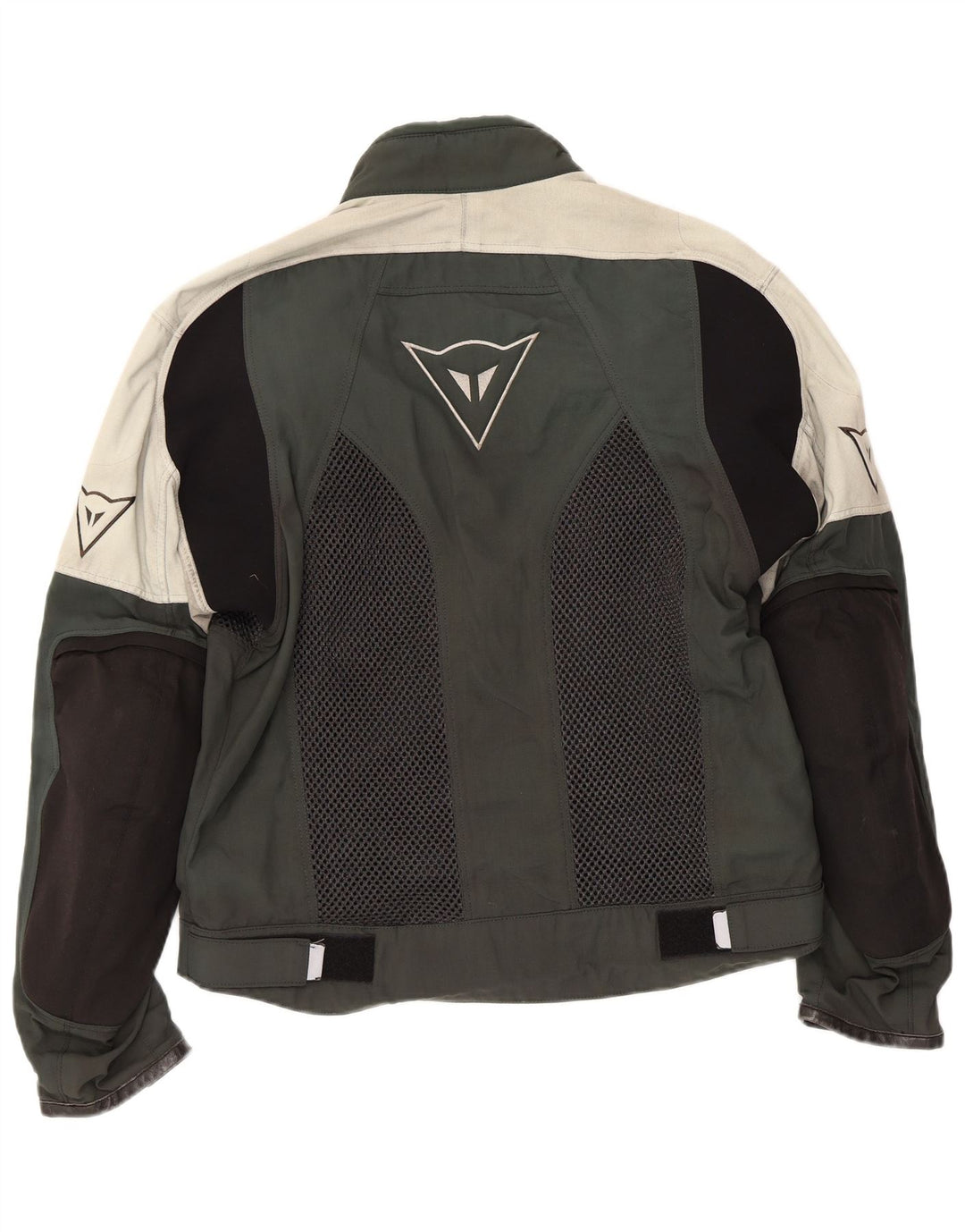 Damska kurtka wyścigowa Dainese Graphic EU 52, nylon w kolorze średnioszarym