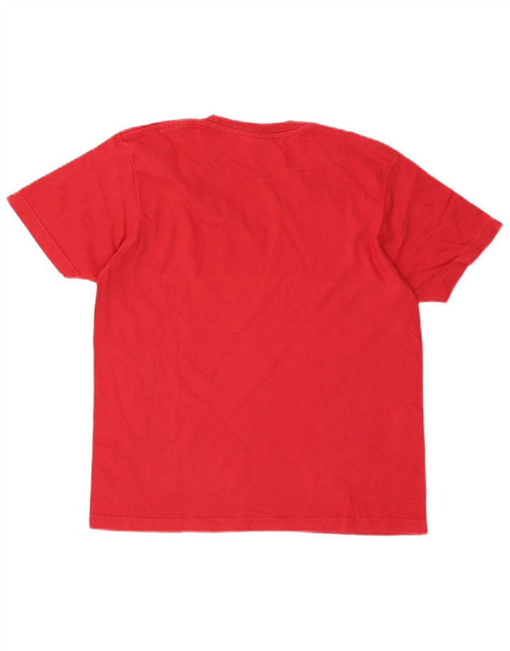 Damska koszulka graficzna Champion Top UK 10 Small Red