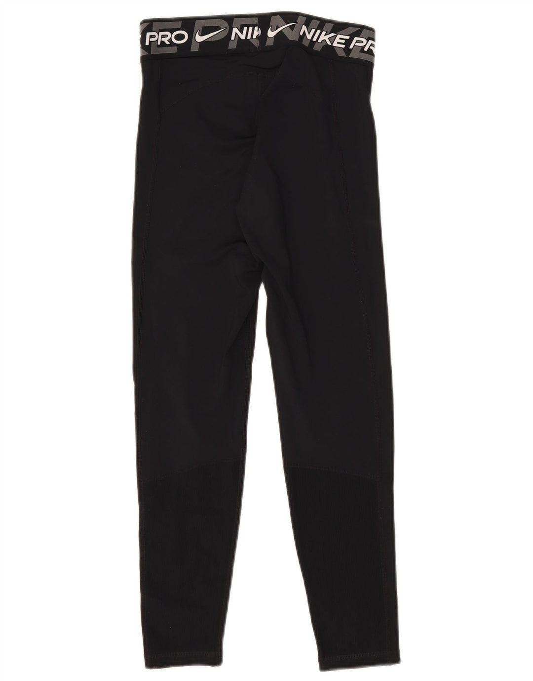 Damskie legginsy Nike Dri Fit Graphic UK 10, małe, czarne, poliestrowe