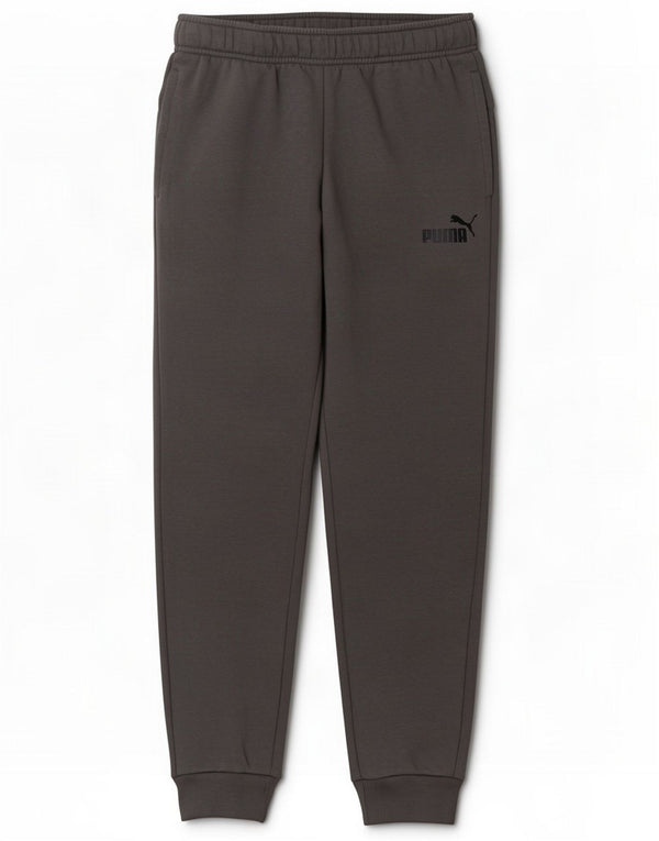 Puma Mens Tracksuit Trousers Joggers Small Grey Cotton
