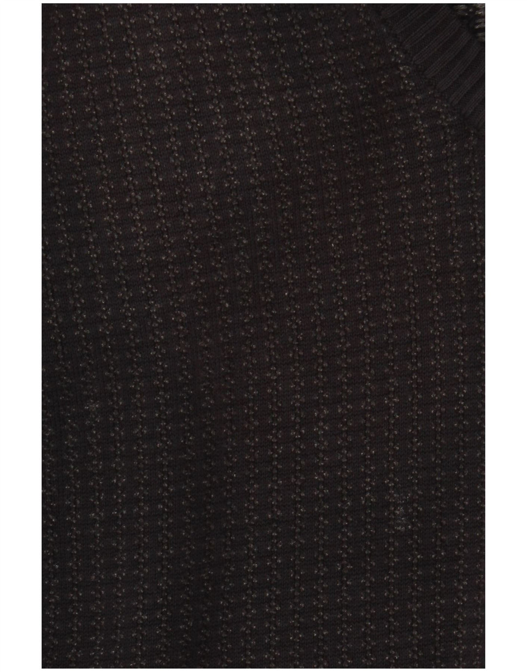 Marks & Spencer Męski sweter z dekoltem w kształcie litery V, średni granatowy akryl