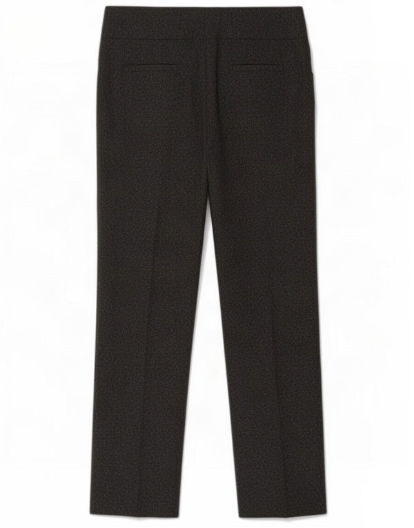 Monsoon Proste spodnie damskie UK 12 Medium W30 L29 Szare nakrapiane
