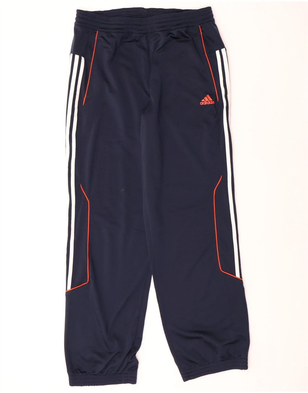 Męskie spodnie dresowe ADIDAS Joggers UK 40/42 Średni granatowy poliester