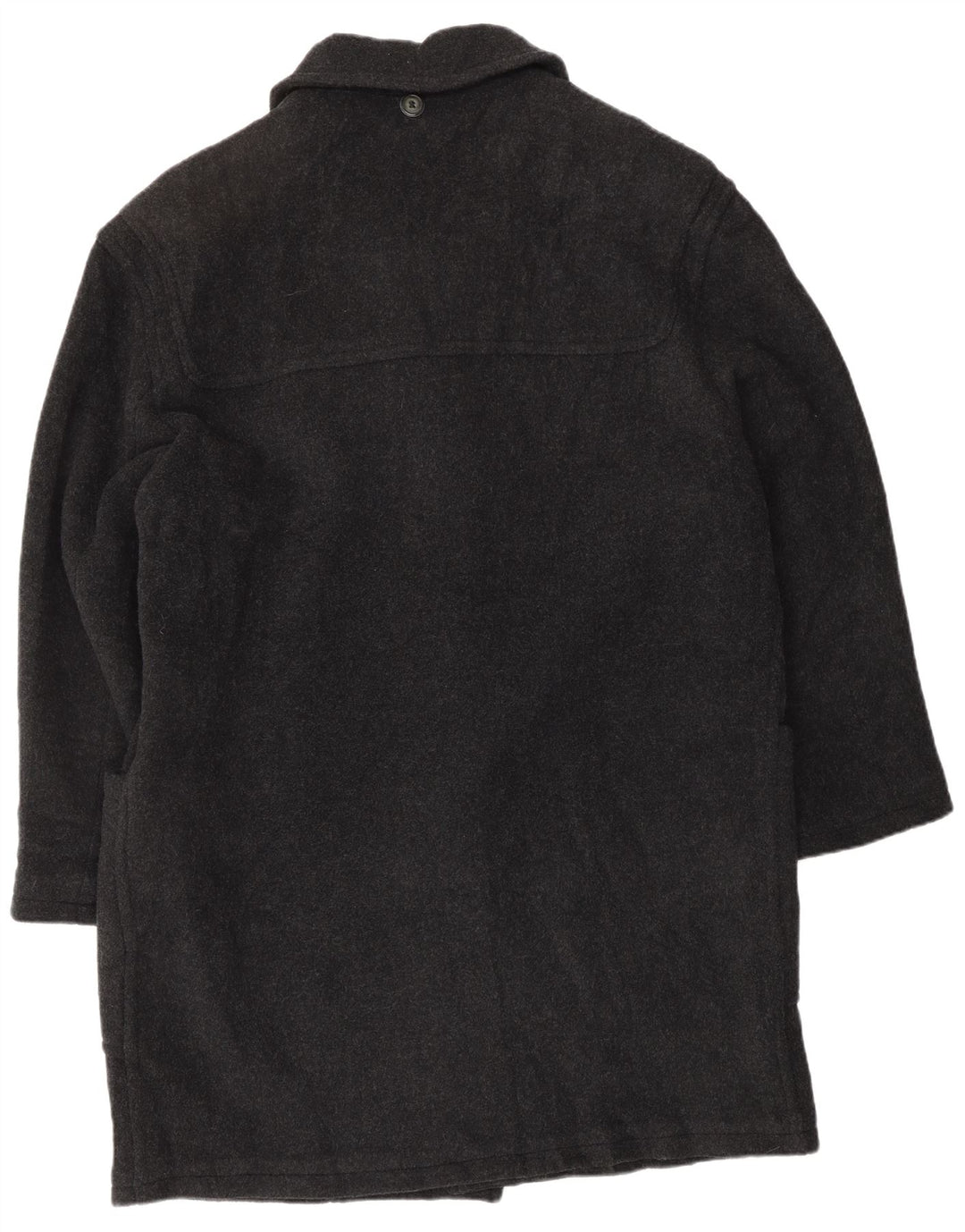 VINTAGE Męski budrysówka UK 46 3XL Szara wełna