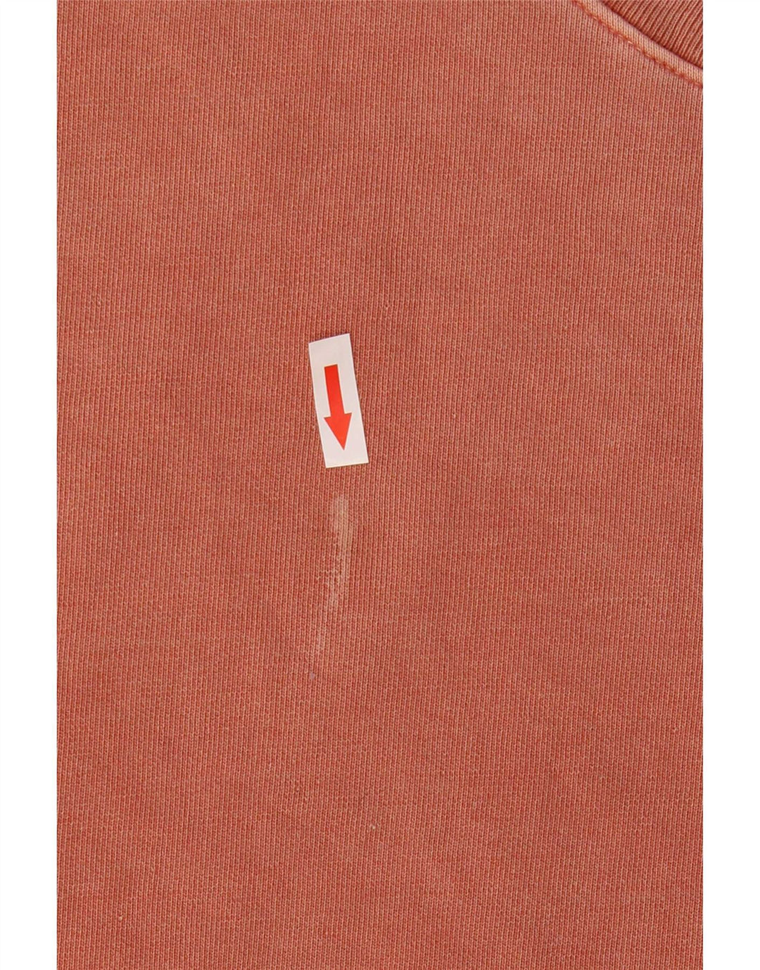 Damski sweter oversize Levi's UK 14, średni czerwony, bawełniany