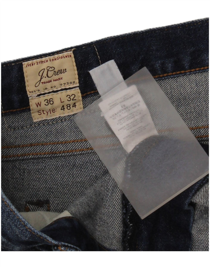 Jeansy męskie J. Crew W36 L32 Granatowe, bawełniane