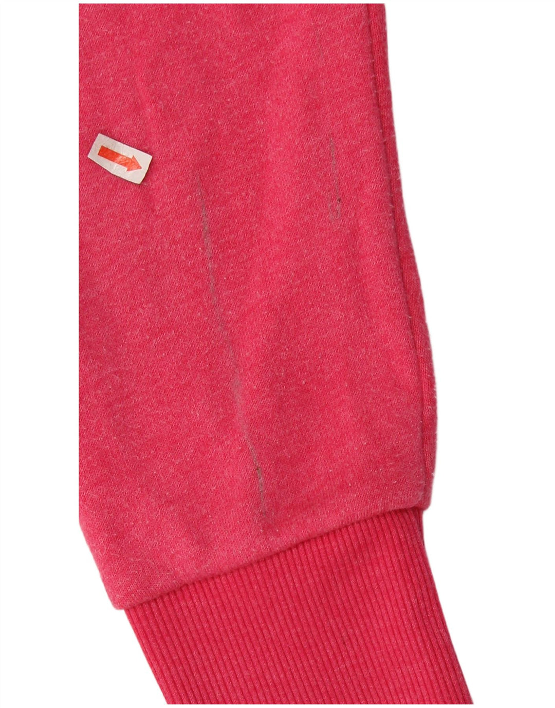 SUPERDRY Damski sweter z kapturem UK 16, duży, różowy poliester