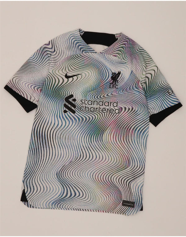Chłopięcy T-shirt z grafiką Nike Liverpool 13-14 lat XL, wielokolorowy