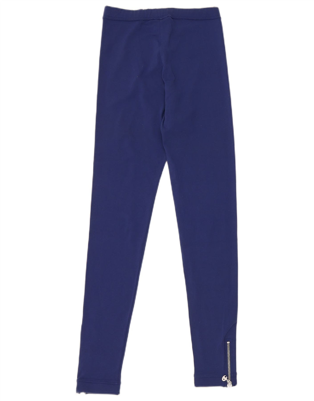 CHAMPION Womens Leggings UK 12 Medium  Blue Nylon