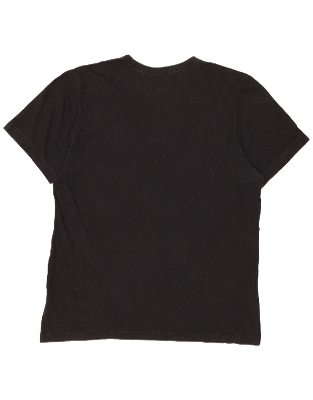 Męski T-shirt Nike Air Graphic Top, duży, czarny, bawełniany