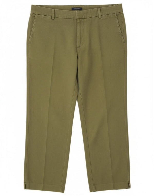 Spodnie Damskie Tommy Hilfiger Waverly Slim Capri US 10 Large W33 L24 Zielone