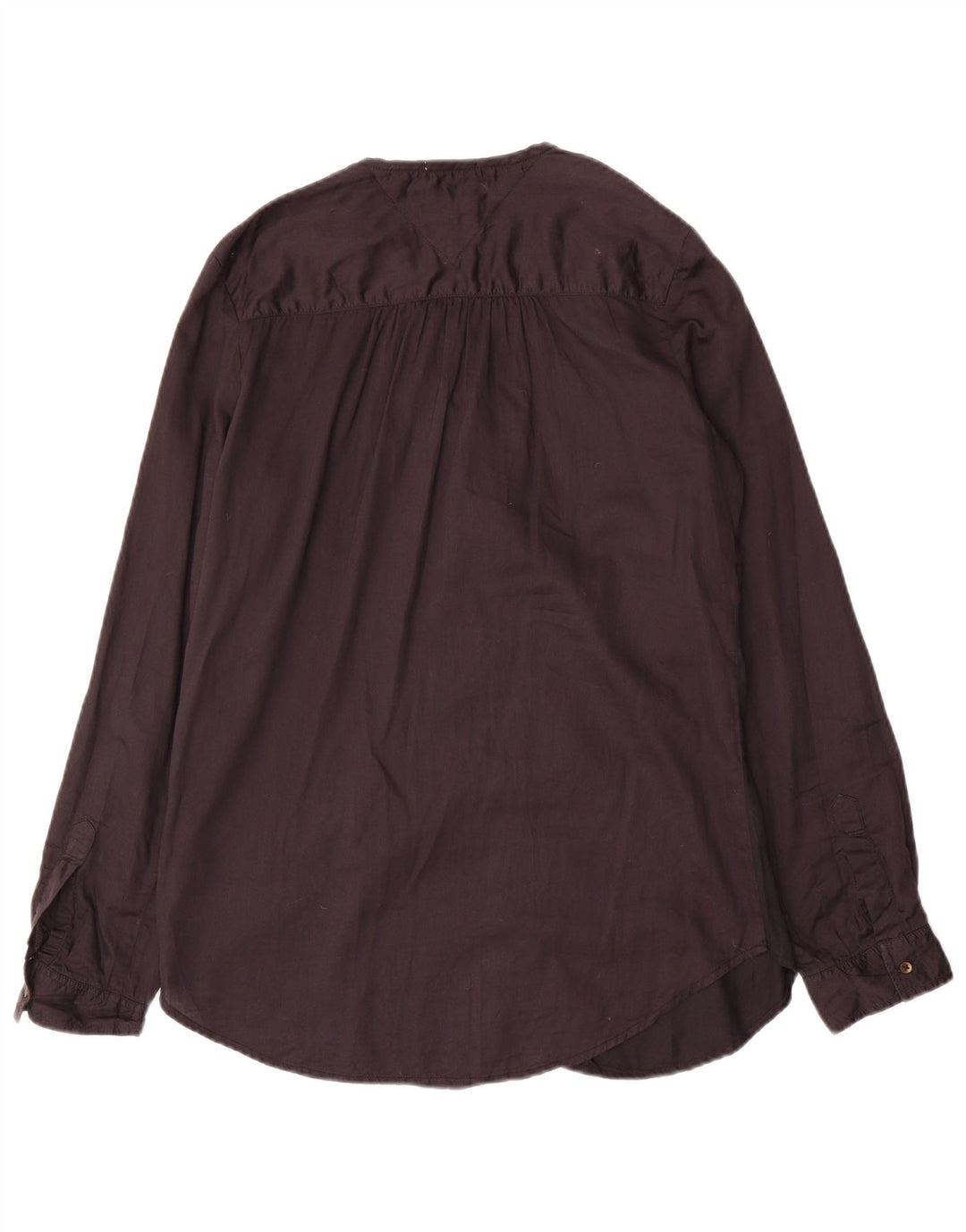 Damska koszula oversize Tommy Hilfiger UK 10, mała, czarna, bawełniana