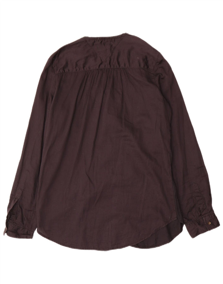 Damska koszula oversize Tommy Hilfiger UK 10, mała, czarna, bawełniana