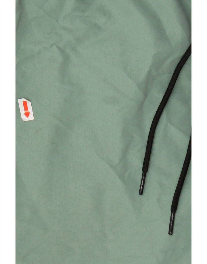 REEBOK Mens Sport Shorts XL Green Polyester
