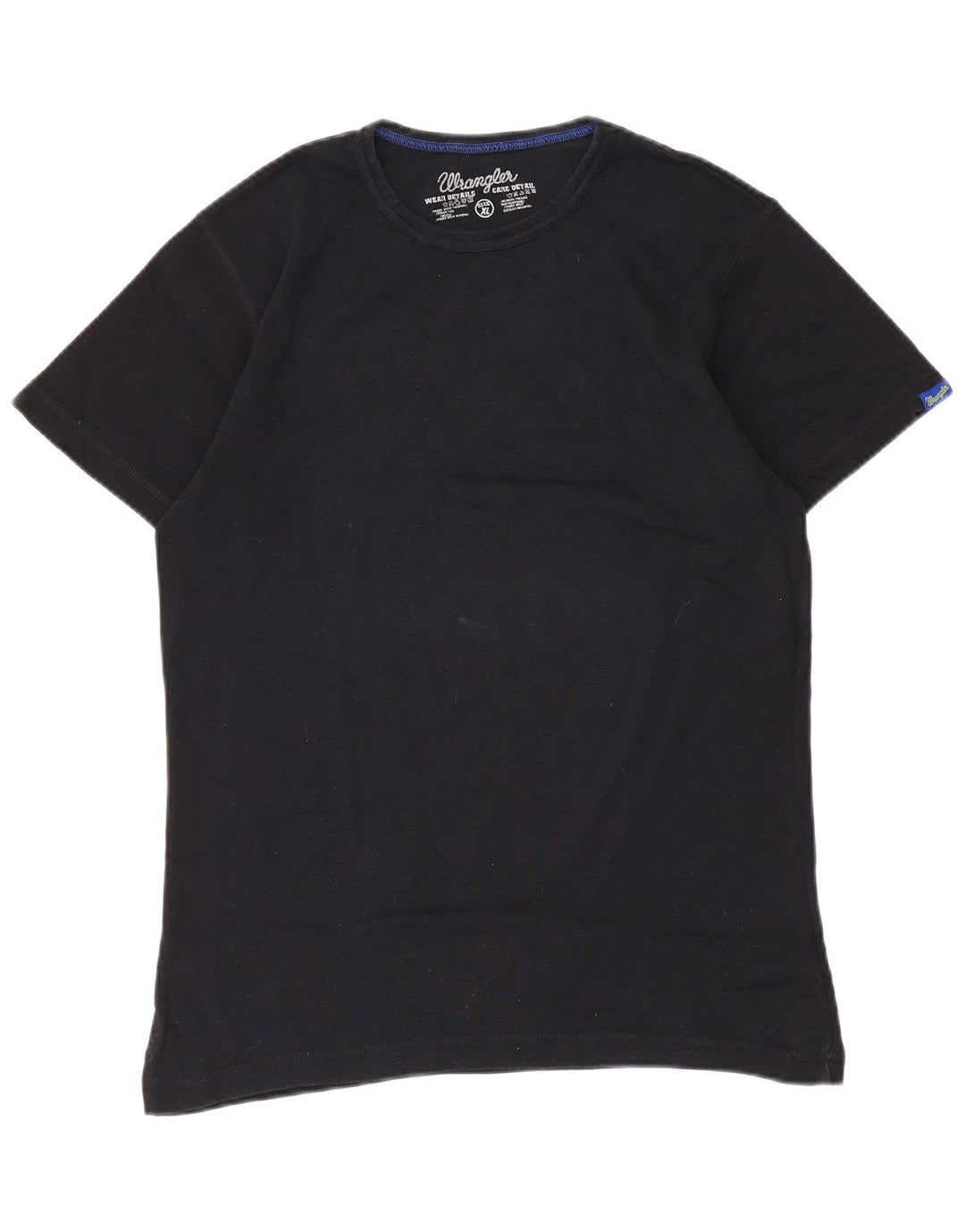 T-shirt męski Wrangler Top XL, granatowy, bawełniany