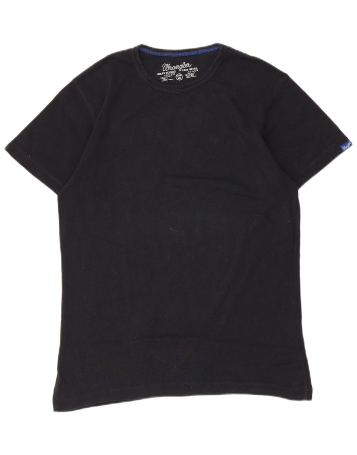 T-shirt męski Wrangler Top XL, granatowy, bawełniany