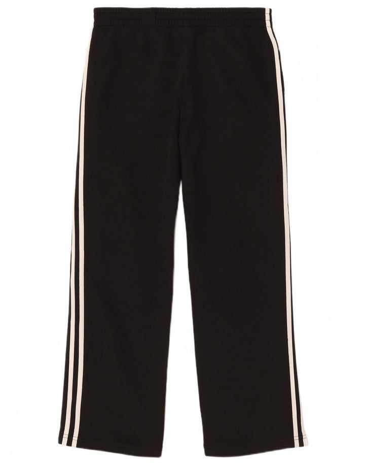 Chłopięce spodnie dresowe Adidas 9-10 lat, czarny poliester