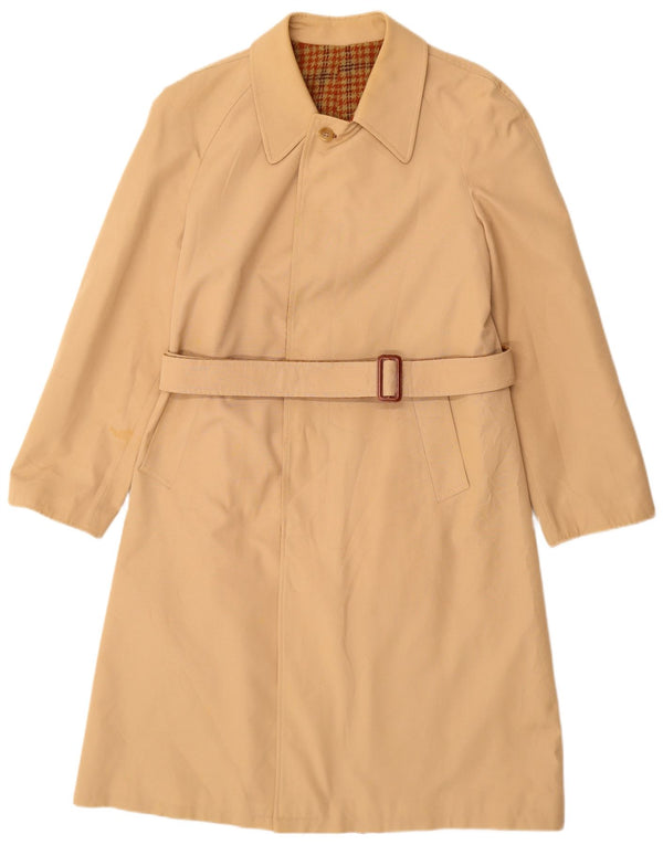 Płaszcz damski Vintage UK 12 średni beż