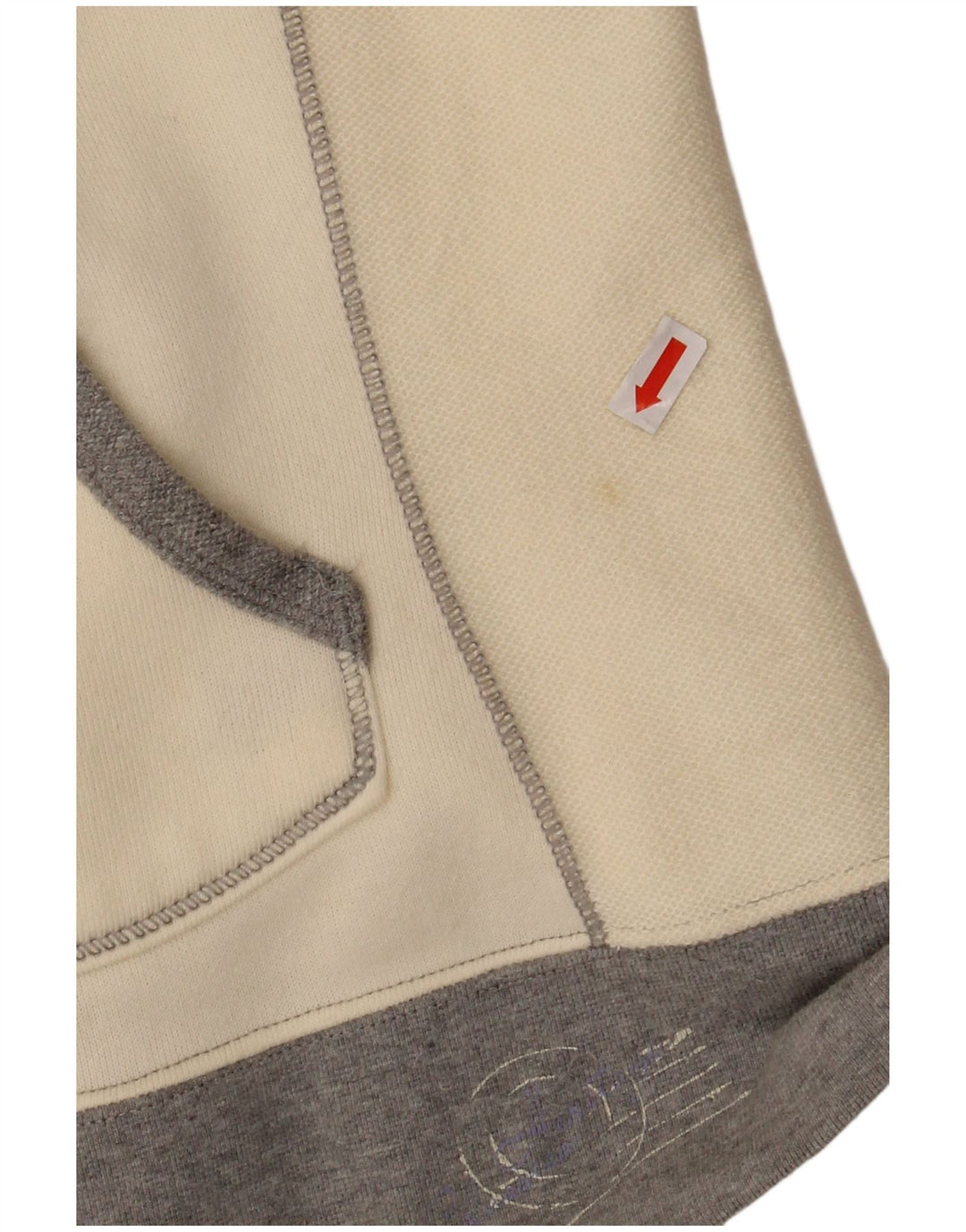 Sweter z kapturem i zamkiem błyskawicznym Champion Womens Heritage Classics UK 10 Small Yellow