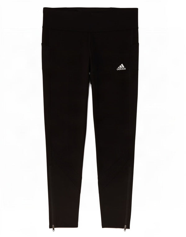 Damskie legginsy Adidas Aeroready UK 12/14, średni czarny poliester