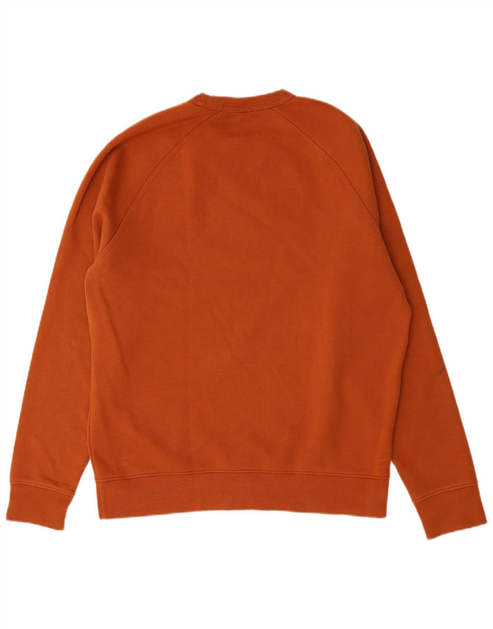 Męska bluza Kappa XL Pomarańczowa bawełna