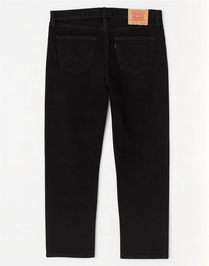 Męskie jeansy Levi's 521 zwężane W34 L28 czarne