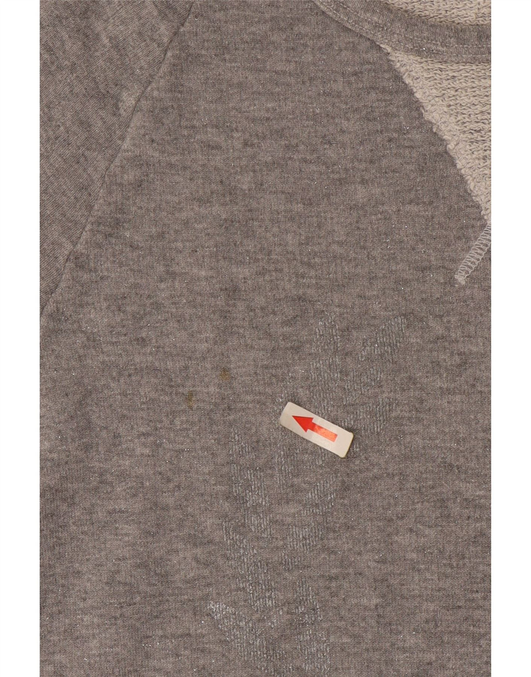 T-shirt damski Fred Perry Top UK 10 Small, szary, bawełniany