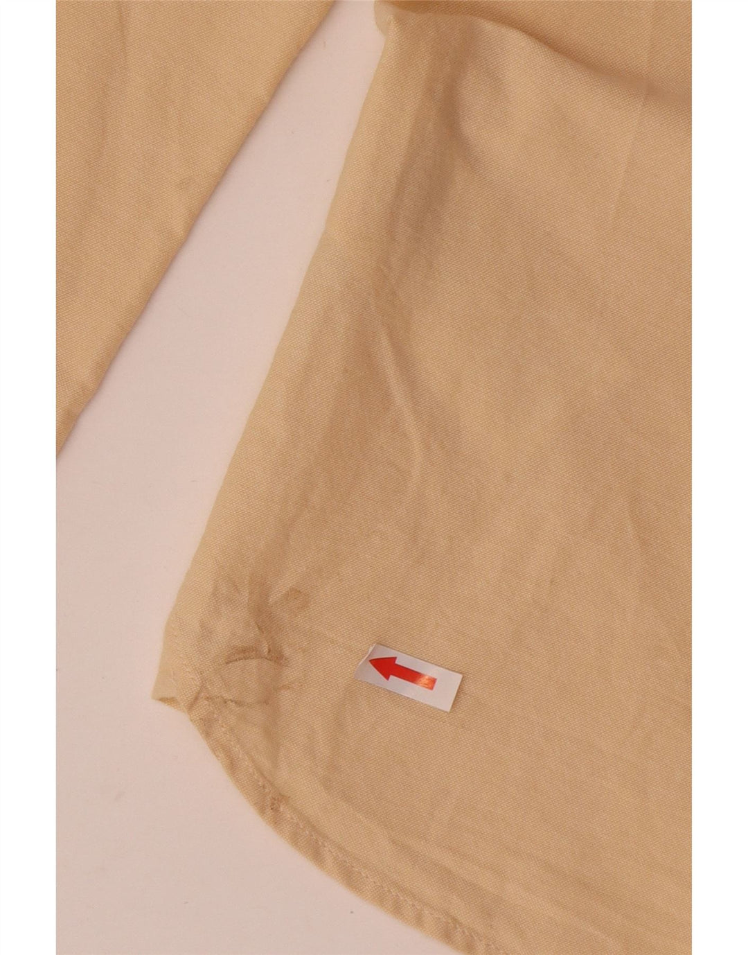 Koszula męska Lyle & Scott XS, żółta, bawełniana