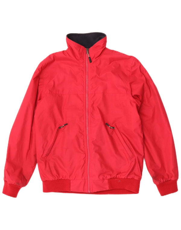 Damska kurtka bomber Musto UK 8, mała, różowa, poliester