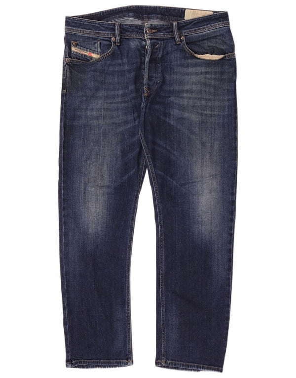 Męskie jeansy Diesel Slim W36 L29 Niebieskie bawełniane