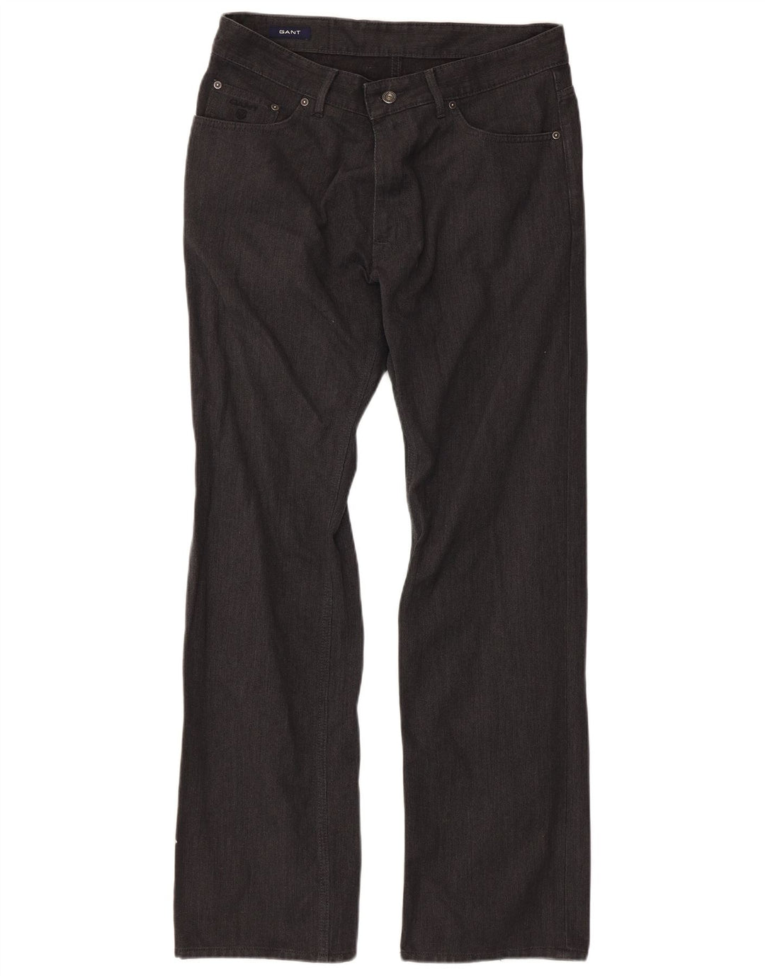 Damskie jeansy Gap Jason o regularnym kroju W34 L32 Szara bawełna