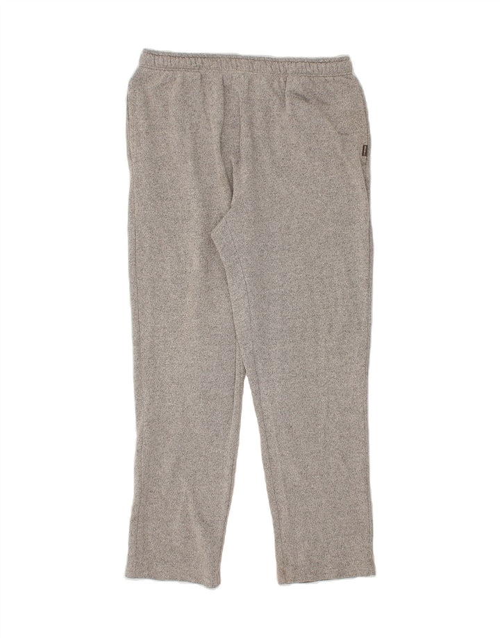 EDDIE BAUER Mens Tracksuit Trousers Large Grey Cotton Vintage Eddie Bauer and Second-Hand Eddie Bauer from Messina Hembry 