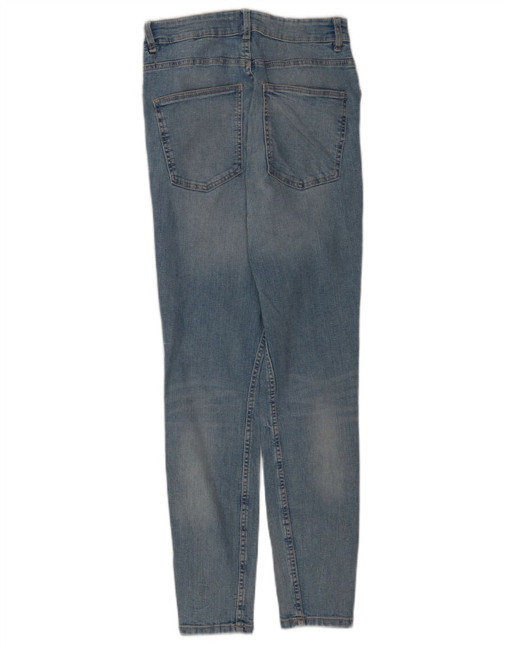 Dżinsy damskie Zara EU 38 Small W28 L28 Niebieskie bawełniane