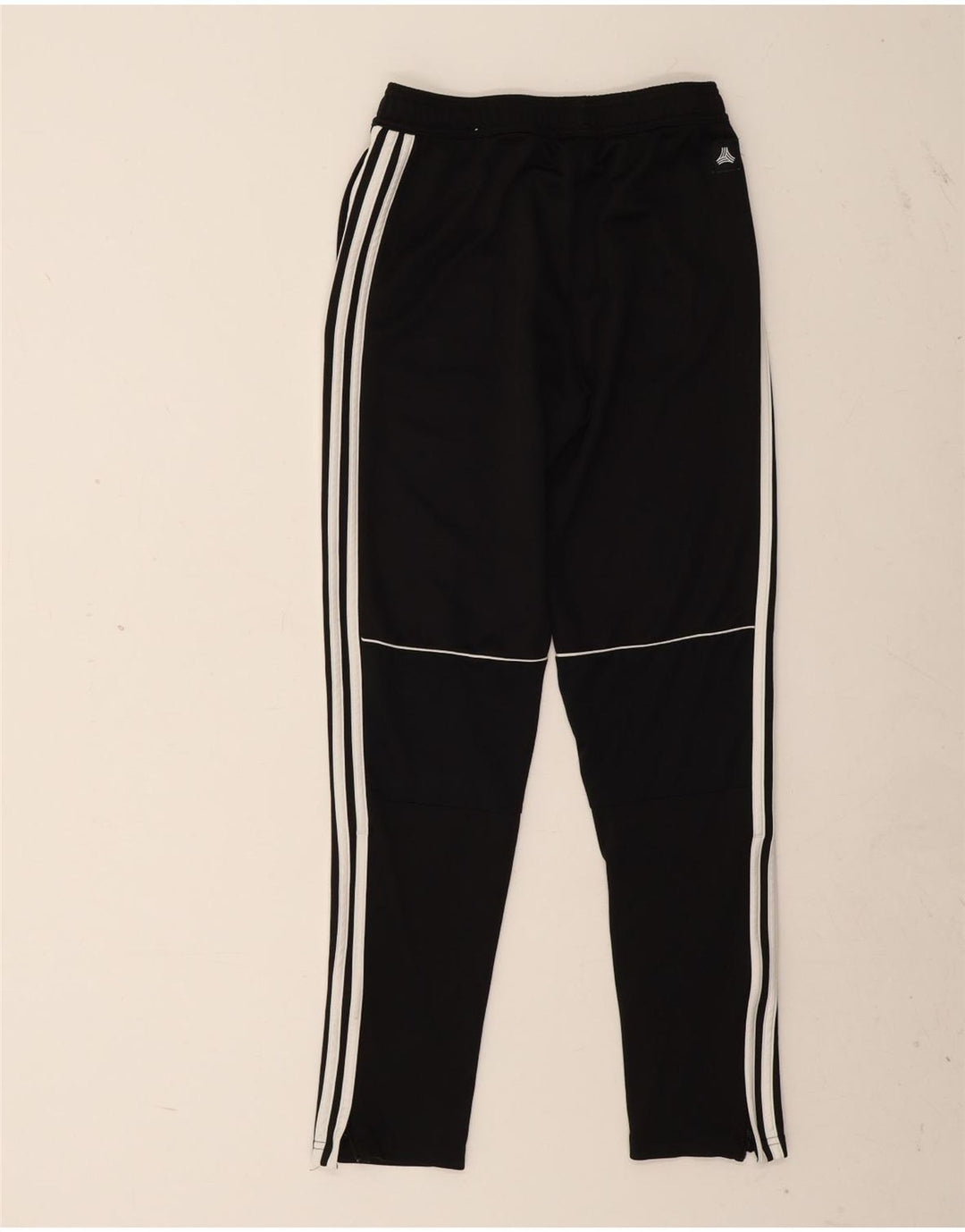 Chłopięce spodnie dresowe Adidas 13-14 lat, czarny poliester