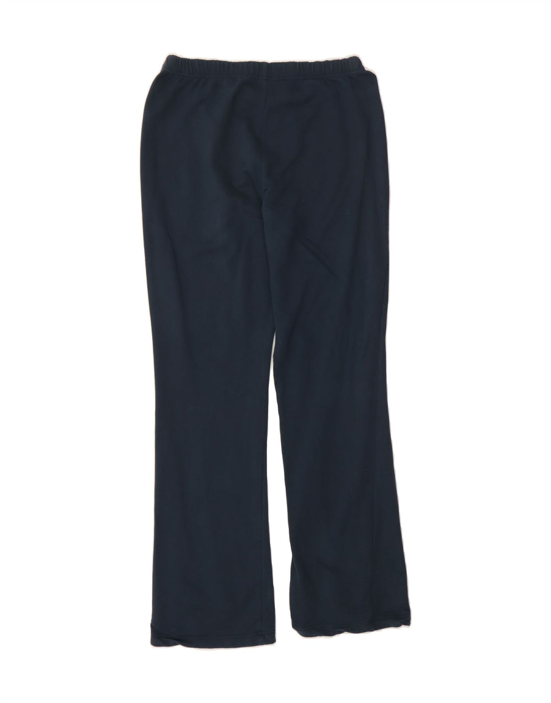 ASICS Womens Tracksuit Trousers UK 10 Small  Navy Blue Cotton Vintage Asics and Second-Hand Asics from Messina Hembry 