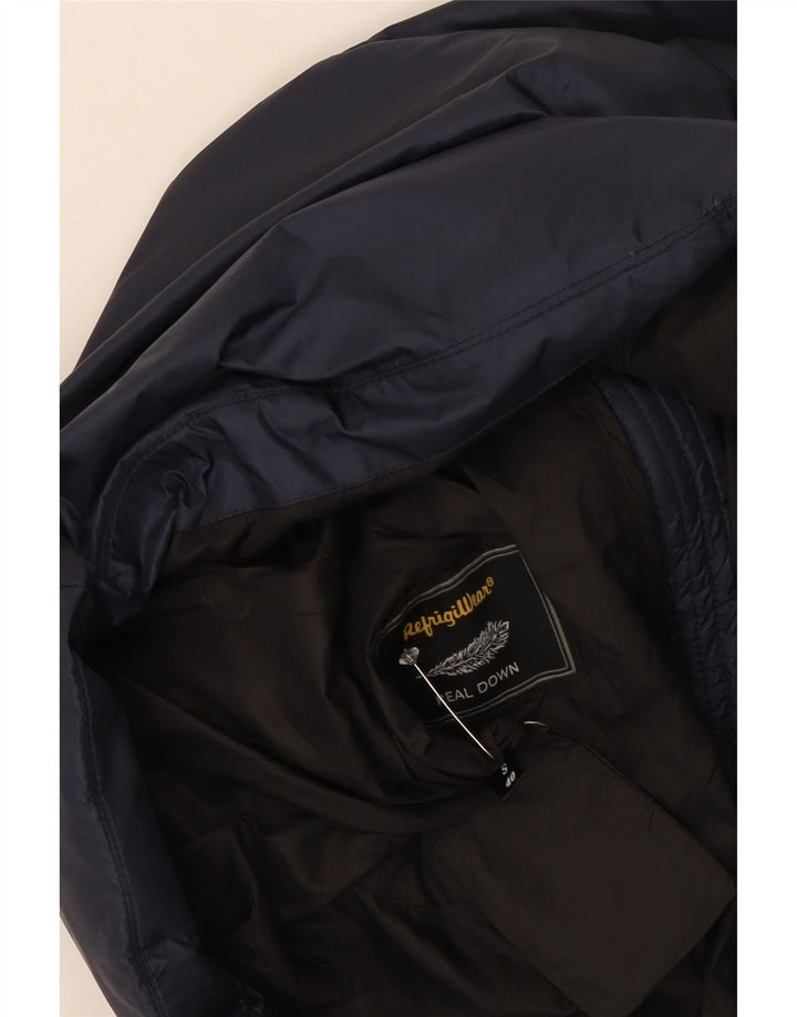 Kurtka damska Refrigiwear z kapturem IT 40, mała, granatowa