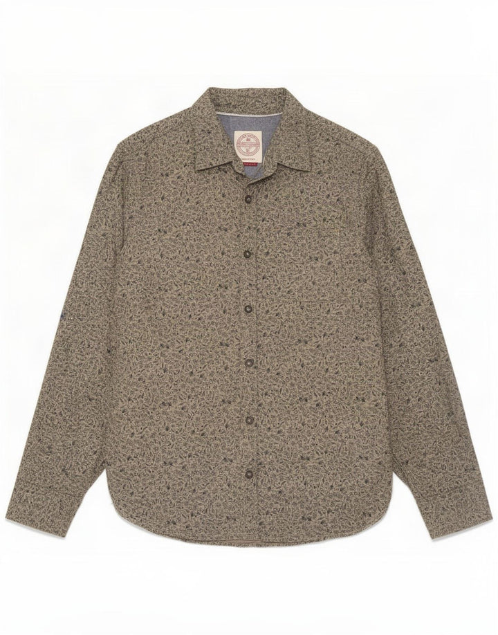 Koszula męska Fat Face Medium Green Floral Cotton