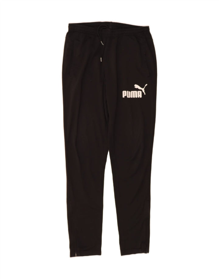 PUMA Womens Tracksuit Trousers UK 14 Medium  Black Vintage Puma and Second-Hand Puma from Messina Hembry 