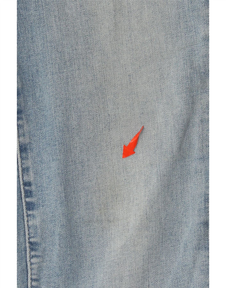 Damskie jeansy LEVI'S 311 Shaping Skinny W27 L30 Niebieska bawełna