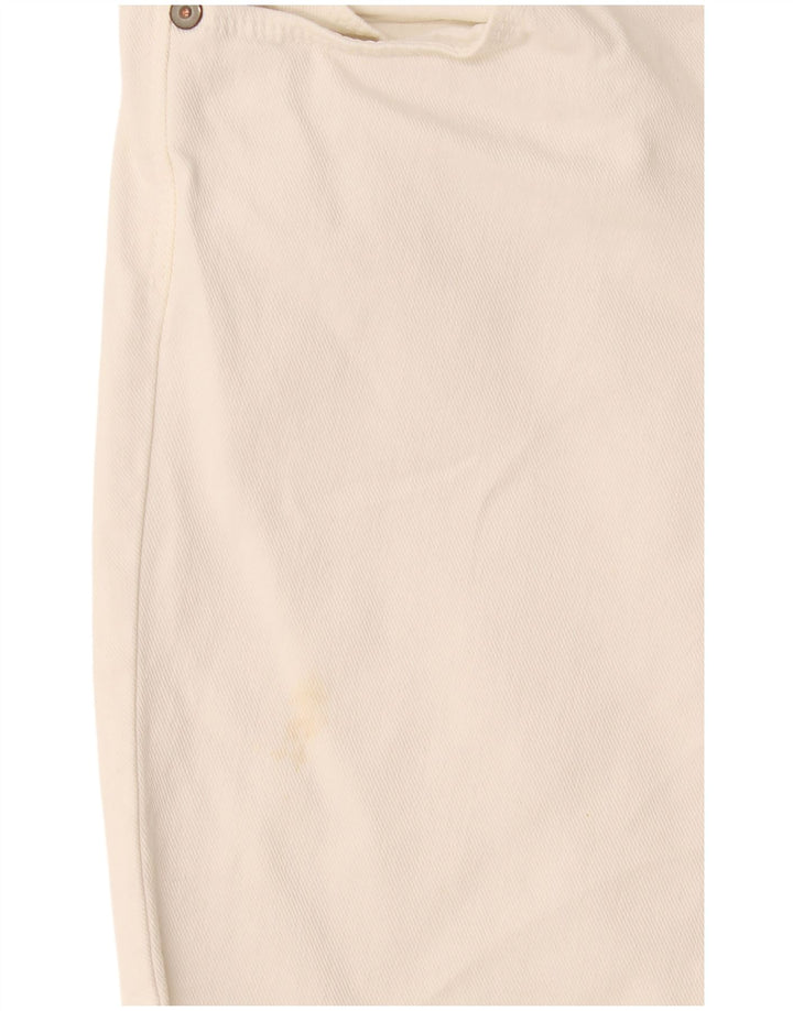 Jeansy damskie Massimo Dutti W28 L27 białe
