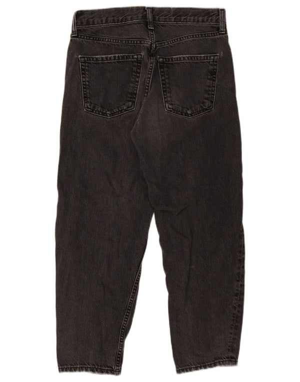 Damskie jeansy Gap z wysokim stanem W26 L24, szare, bawełniane