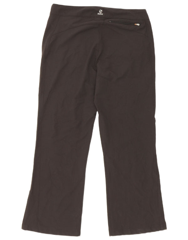 Damskie spodnie turystyczne The North Face US 8 Medium W36 L27, czarne, poliestrowe
