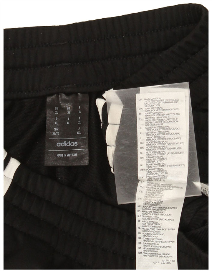 Adidas Męskie spodnie dresowe Joggers XL Czarny poliester