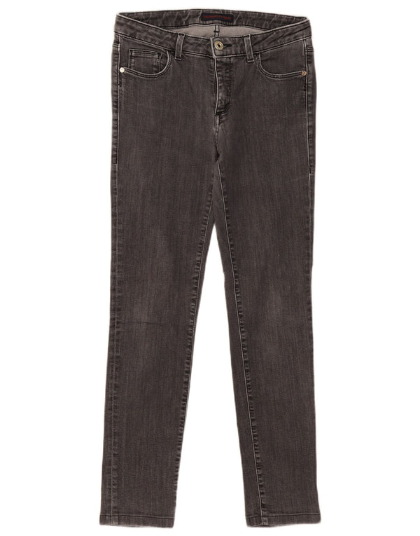Damskie jeansy skinny TRUSSARDI W28 L28 szare