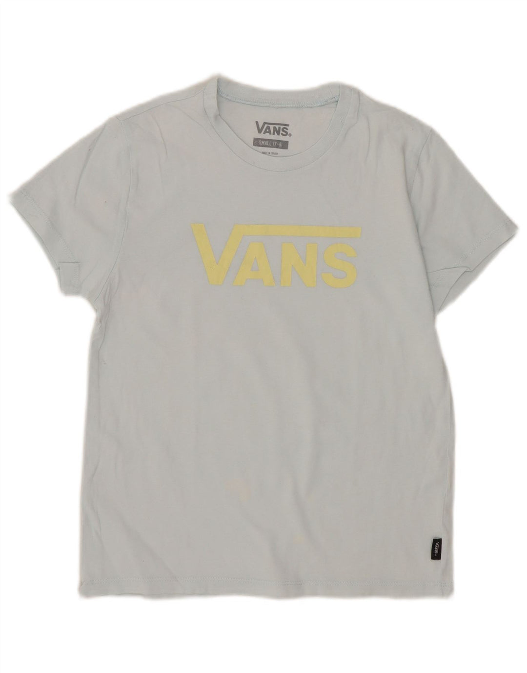 Chłopięcy T-shirt z grafiką Vans 7-8 lat, mały, niebieski