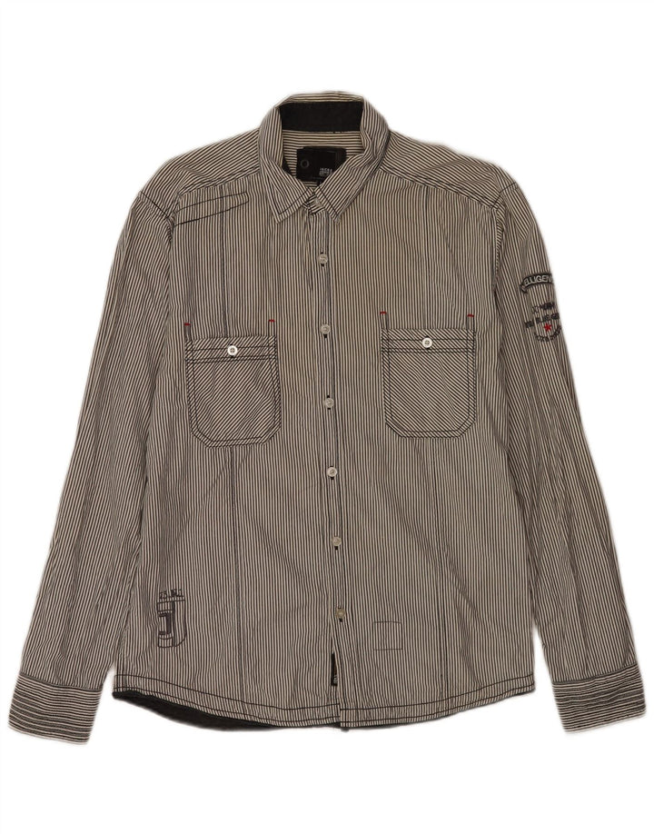 Koszula męska Jack & Jones, duża, granatowa w paski