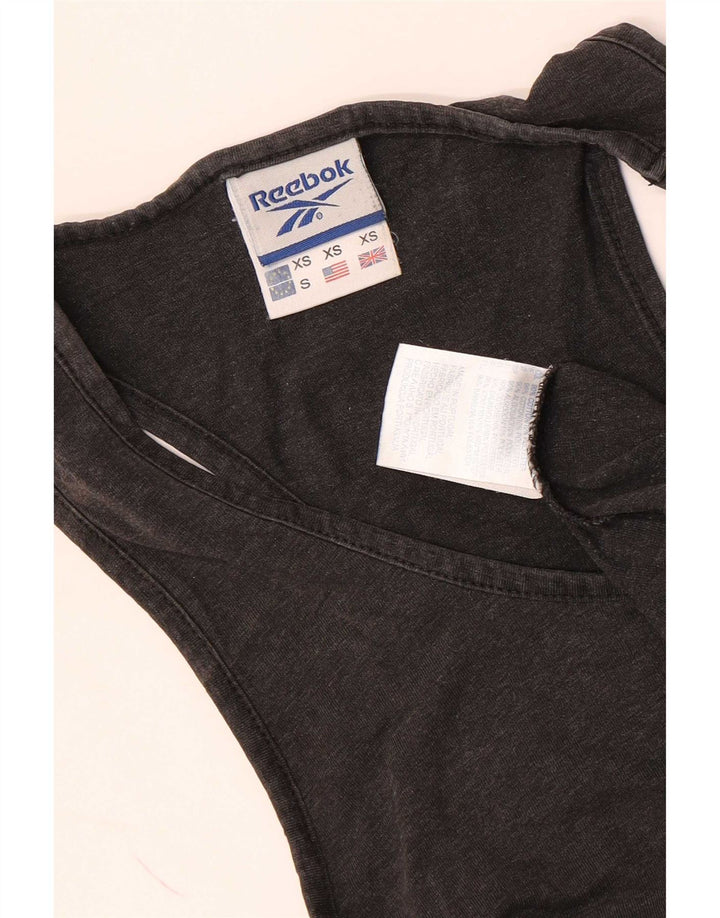 Męska kamizelka Reebok XS Szara bawełna