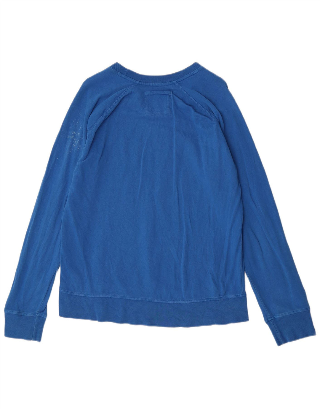 Crew Clothing Bluza damska Sweter UK 12 Średni niebieski, bawełniany
