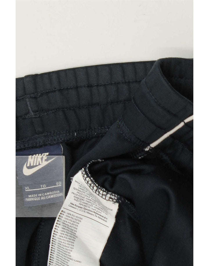 Męskie spodnie dresowe Nike XL, szary poliester