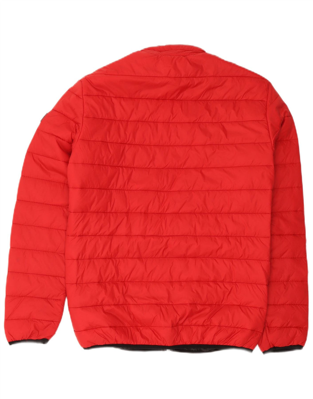 Męska ocieplana kurtka Jack & Jones UK 36, mała czerwona
